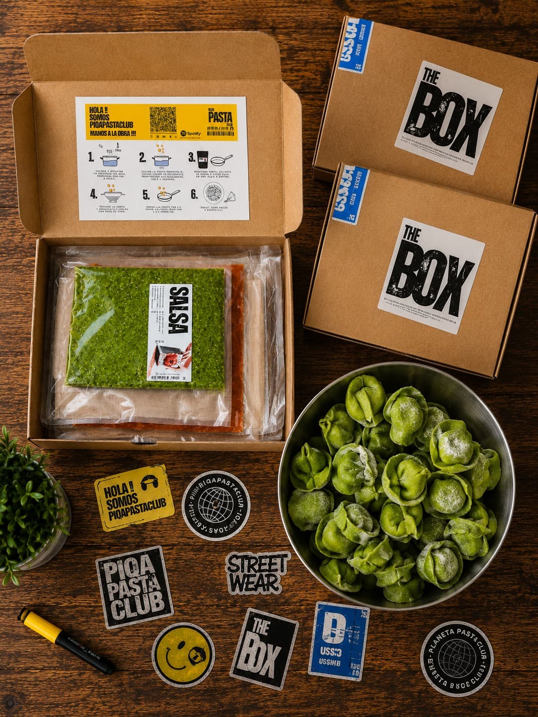 THE BOX de PIQA